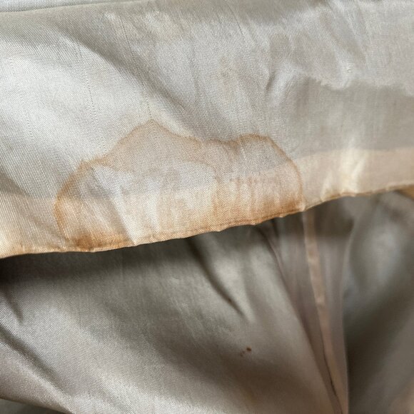 Antique Vintage Silk Kimono Robe Duster Cardigan House Coat Handmade Embroidered - Picture 11 of 13